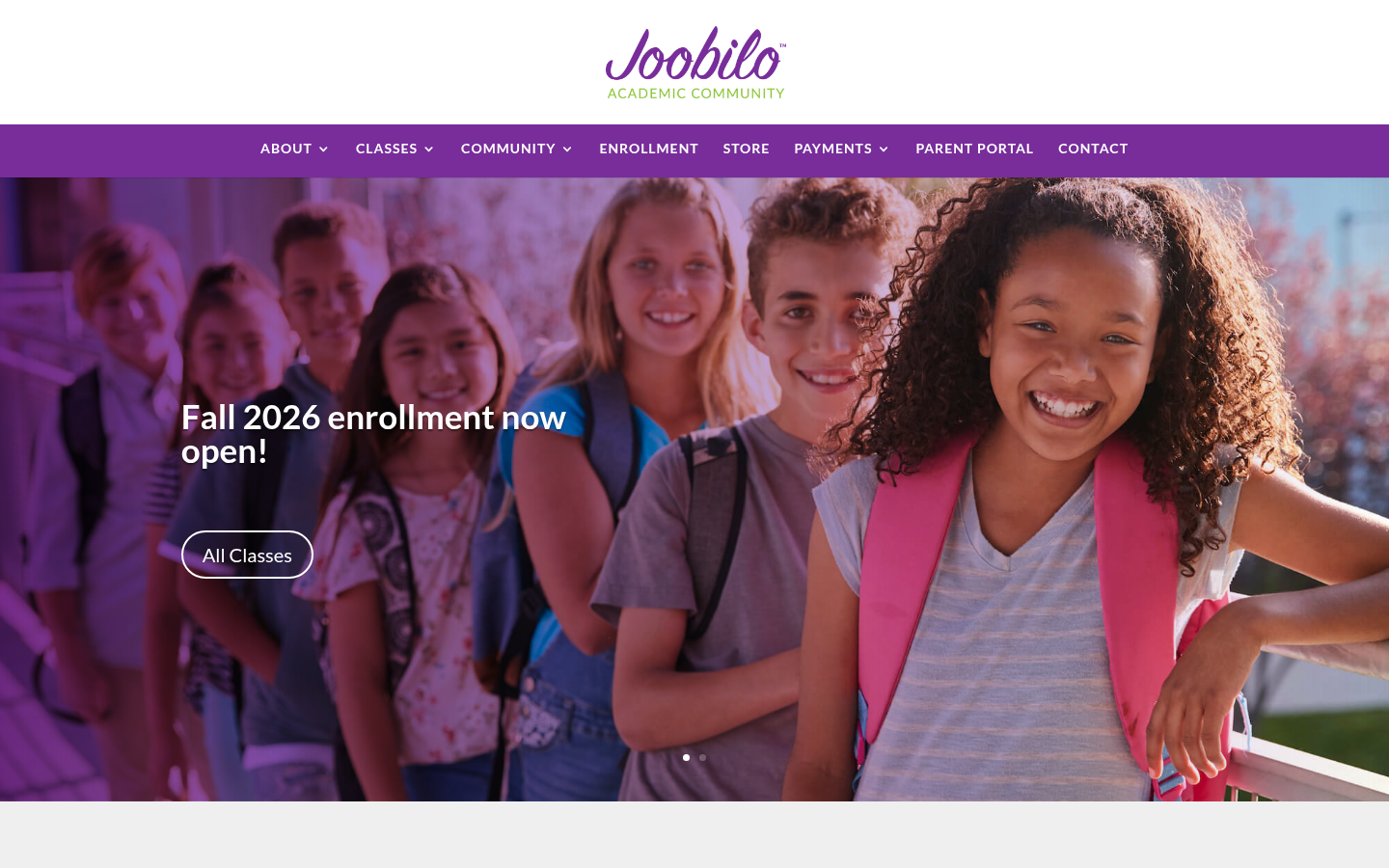 Joobilo Academic Community website